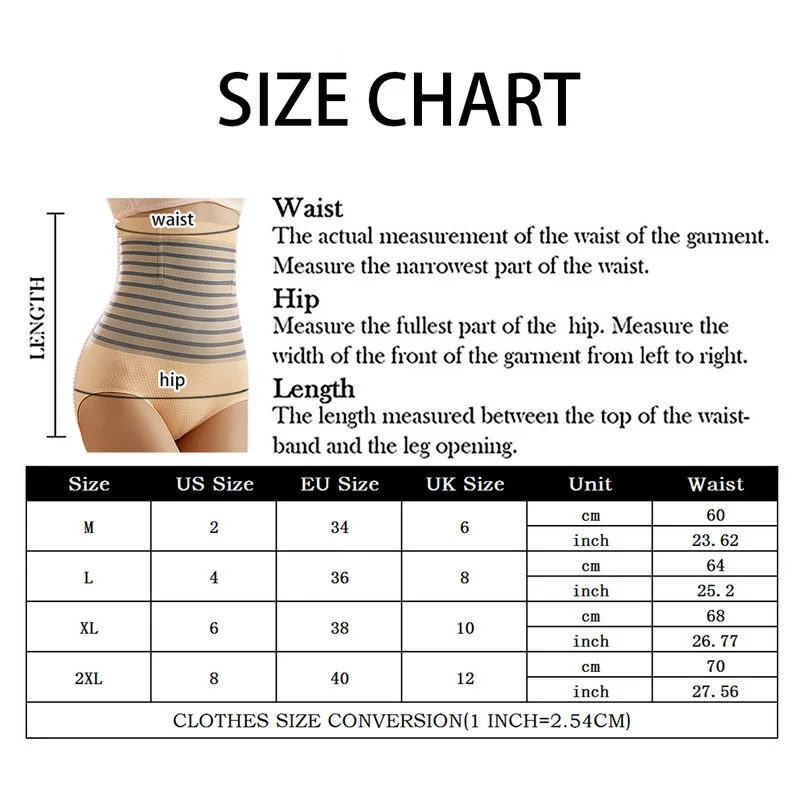 High Waist Shaping Panties Women Tummy Trainer Slimming Body Shaper Butt  Lifter Panties Postpartum Belly Corrective Shapewear - AliExpress