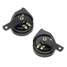 2 шт. двухцветная 110дб 12 В электрическая машина/грузовик/звукосниматель Улитка рог сирена