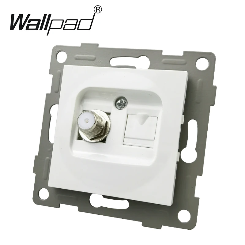 Спутниковый телевизор для европейских приставок Wallpad L6 DIY спутниковые данные Tel