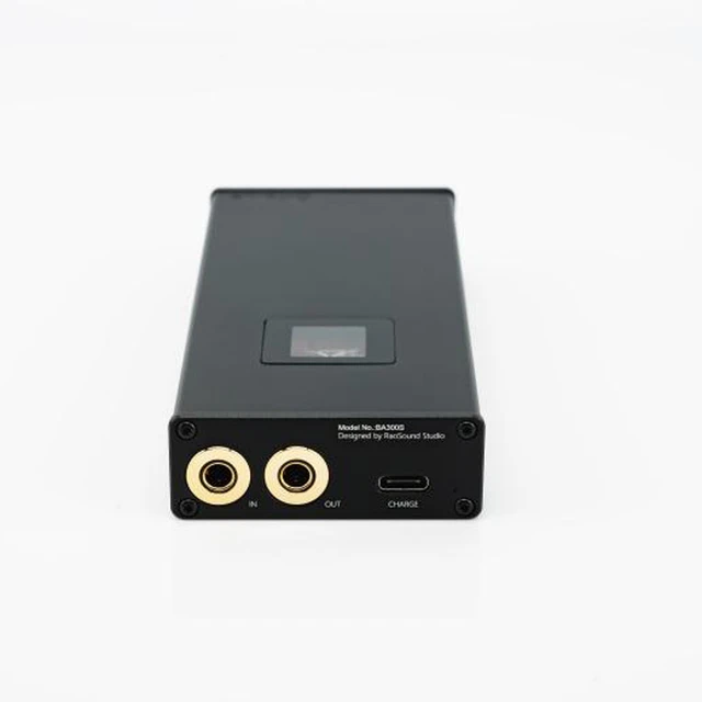 Oriolus BA300S New version 4.4mm input/output Portable balanced ...