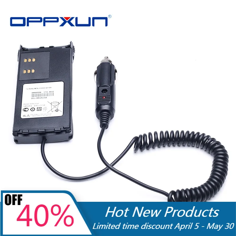 Car Radio Battery Eliminator Adapter Charger for Motorola Walkie- Talkie GP328/GP340/GP329/GP360/GP338/GP380 HT750 MTX850 Etc | Мобильные