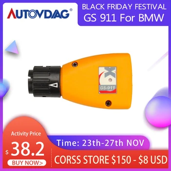 

GS 911 Diagnostic Tool V1006.3 For BMW Motorcycles Emergency Scanner GS911 Professional Analyzer Car tools