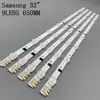 9 ламп светодиодная лента подсветки для Samsung UE32F6200AK UE32F5020AK UE32F5505AK UE32F5560AK UE32F6100AK, комплект для баров, телевизионная Светодиодная лента ► Фото 1/5