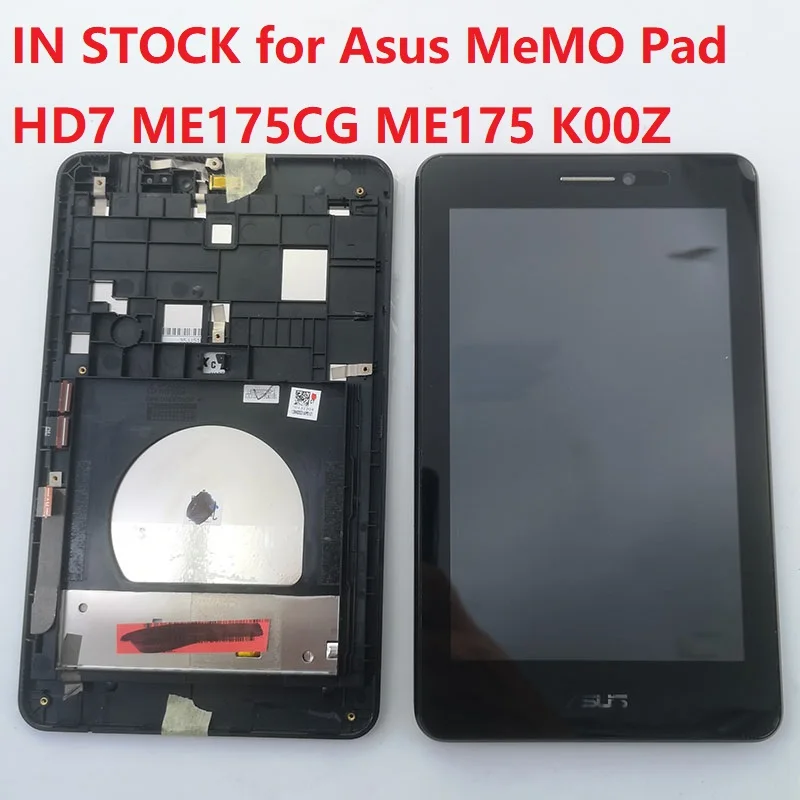 Оригинальные детали для Asus MeMO Pad HD7 ME175CG ME175 K00Z ЖК-дисплей сенсорный экран