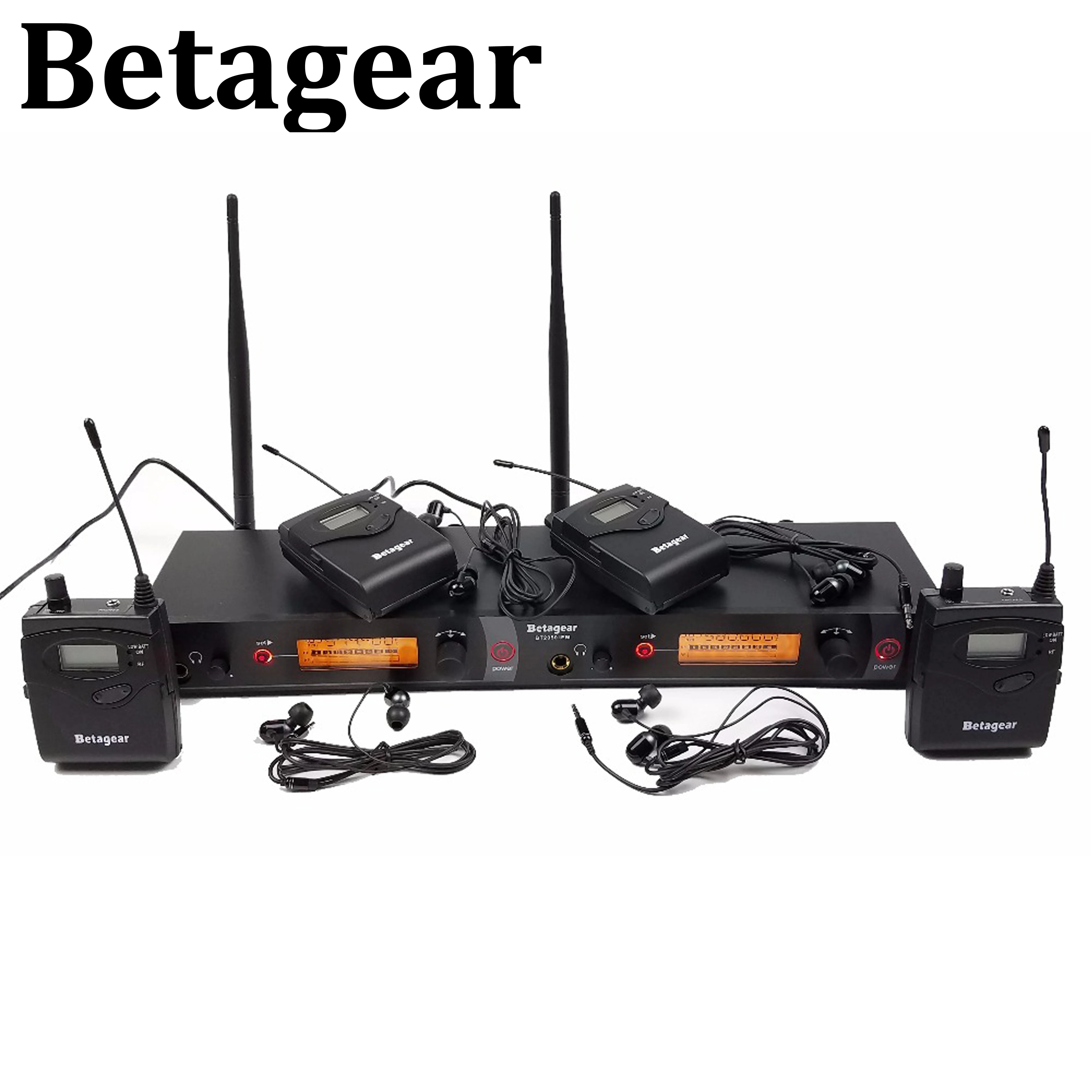 Betagear SR2050 IEM 4 Receivers in ear stage