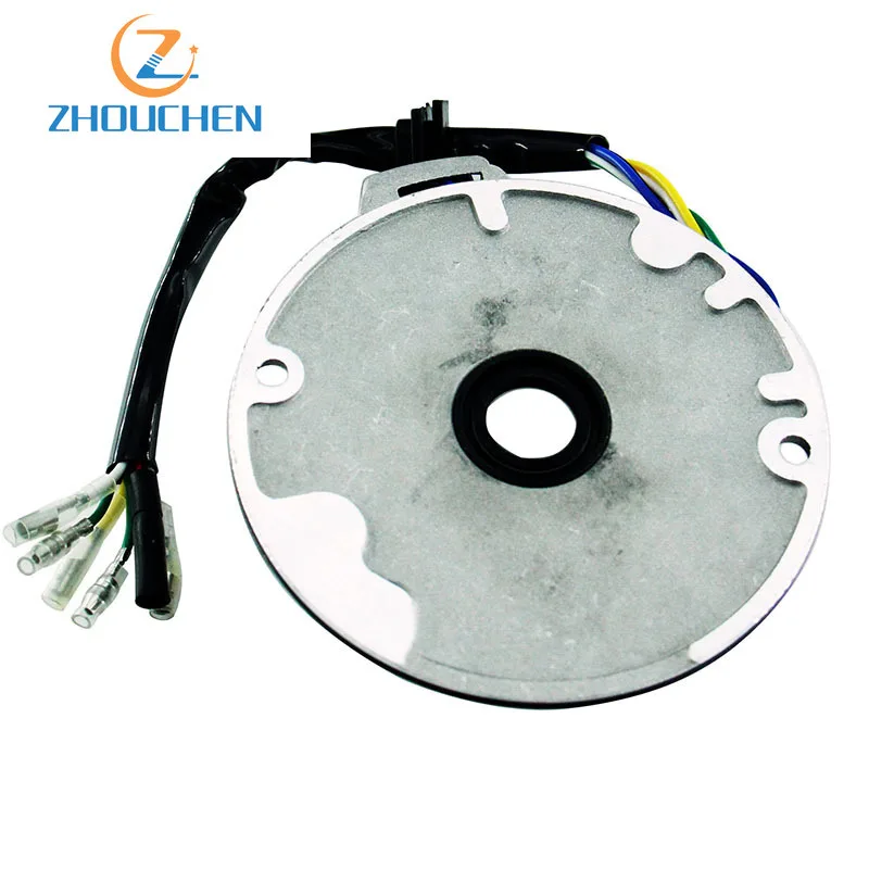 Аксессуары для мотоцикла для ног stator катушка двигателя CQ-102 для 70CC-125CC pit dirt bike ATV quad go kart скутер