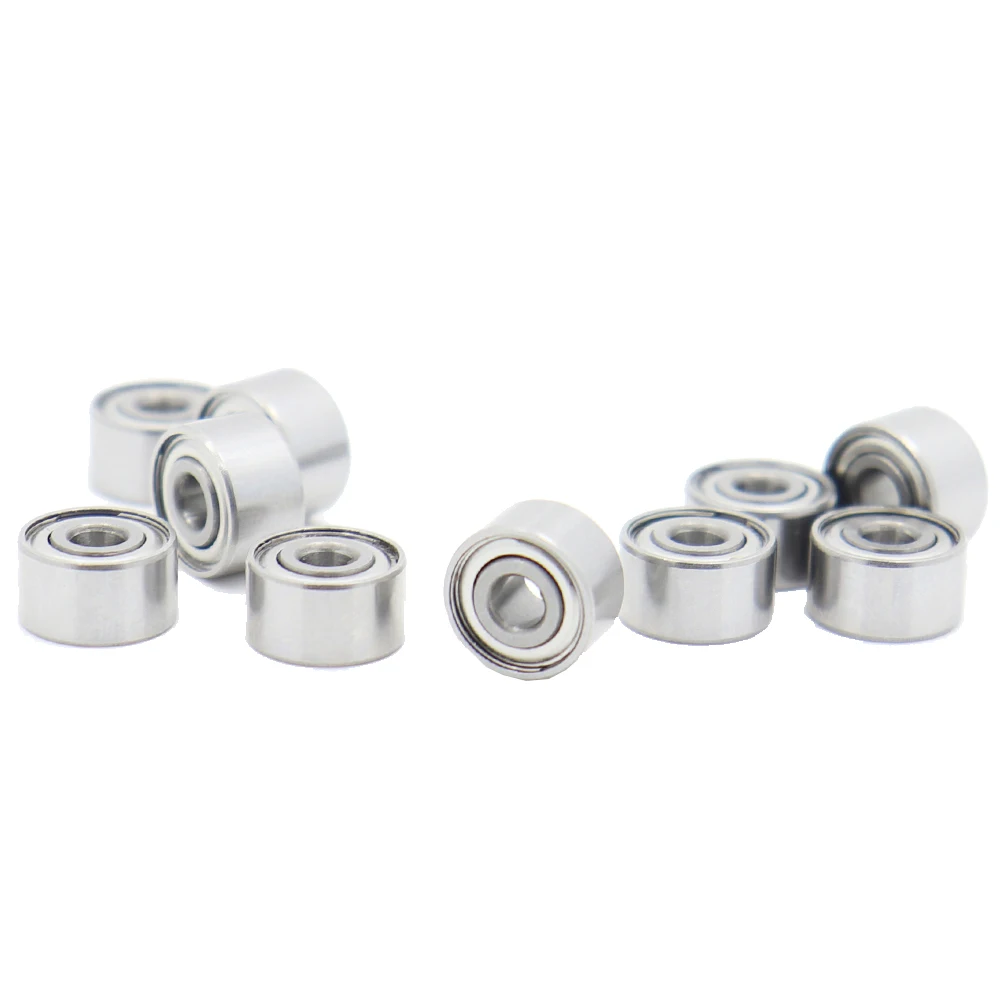 

Подшипник S603ZZ 3*9*5 мм (10 шт.) ABEC-1 ролик 440C из нержавеющей стали S603Z S603 Z ZZ, шариковые подшипники