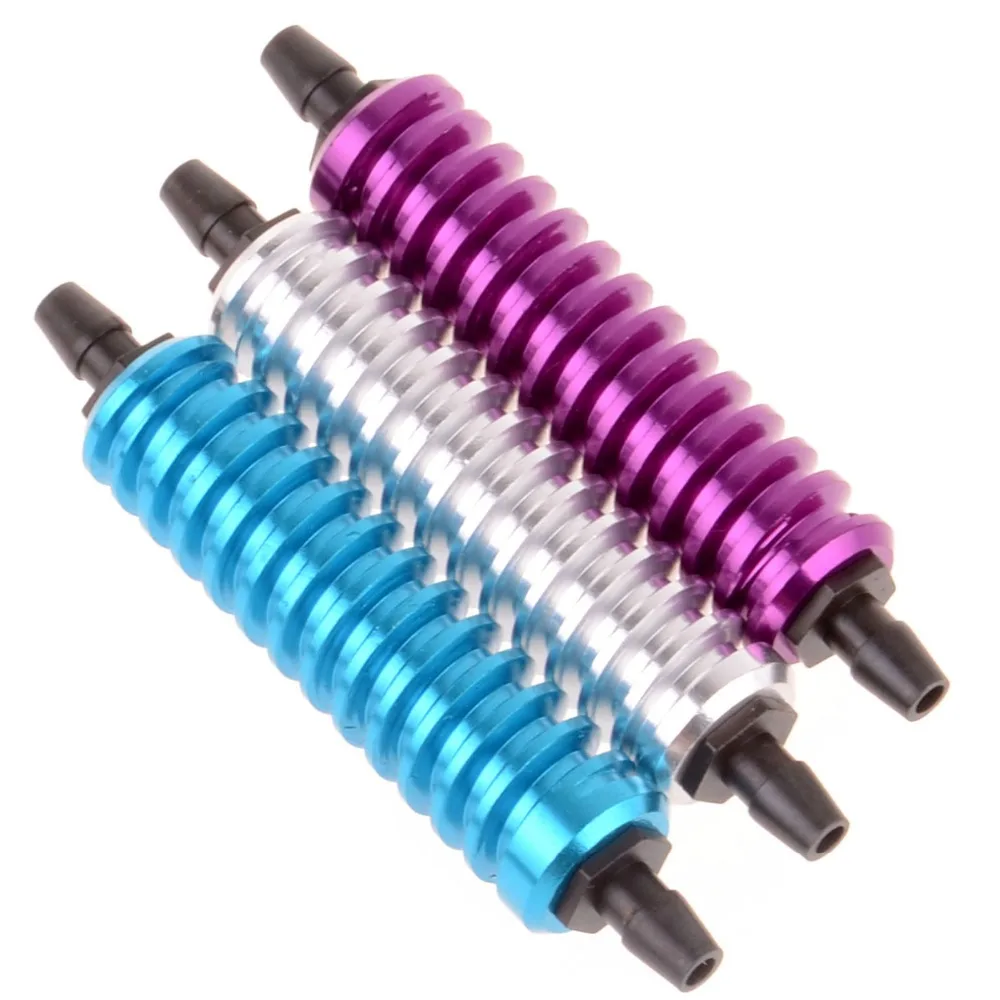 

Fuel Tank Air Cooler HSP 80119 RC 1/8 1/10 Nitro Car Engines Parts Spare parts upgrade Back pressure cooler