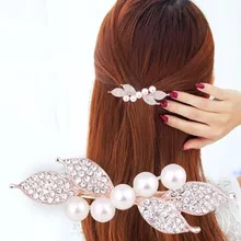 Small Clip Large Size Korean-style Headdress Ponytail Students GIRL'S Elegant Back of the Head Chuck Flower Barrettes GIRL'S Dia