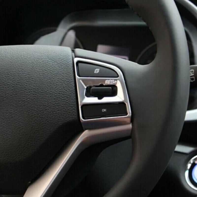 Декоративная накладка на рулевое колесо для Hyundai Tucson 2015 2016 2017 2018 2019|Рулевые колеса
