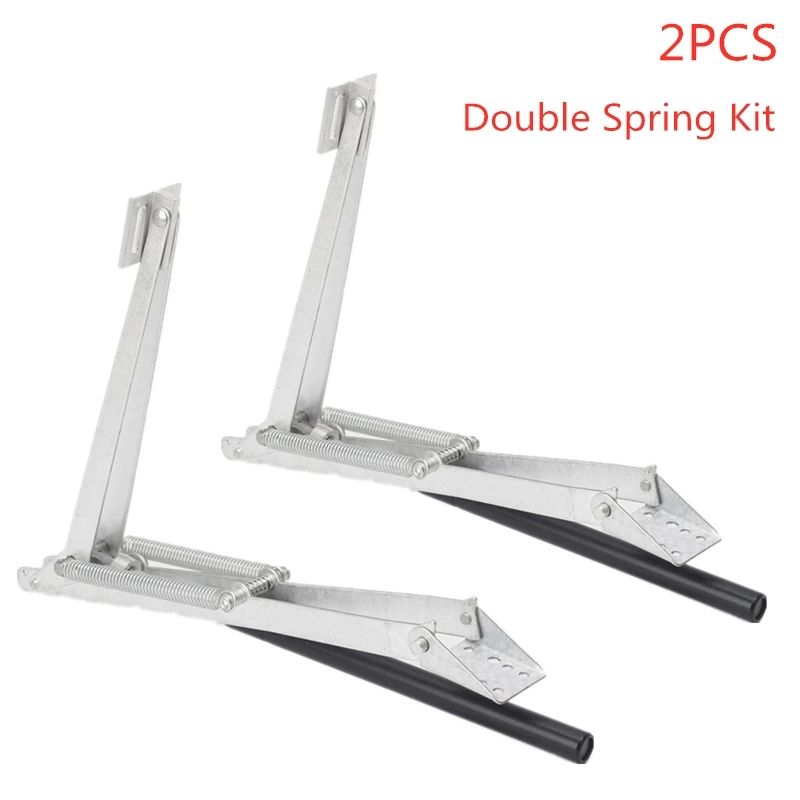 Greenhouse-Ventilation-Tools Garden-Tools Automatic-Window-Opener 2PCS Double-Spring