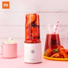 Xiaomi Pinlo 350 мл портативная соковыжималка электрическая соковыжималка для фруктов соковыжималка USB перезаряжаемая блендер для смузи миксер мини-чашка для сока