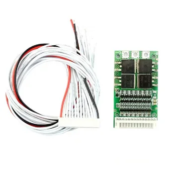 

6-13S Polymer lithium iron phosphate use Battery protection board 25A Same port split port universal 24V 36V 48V