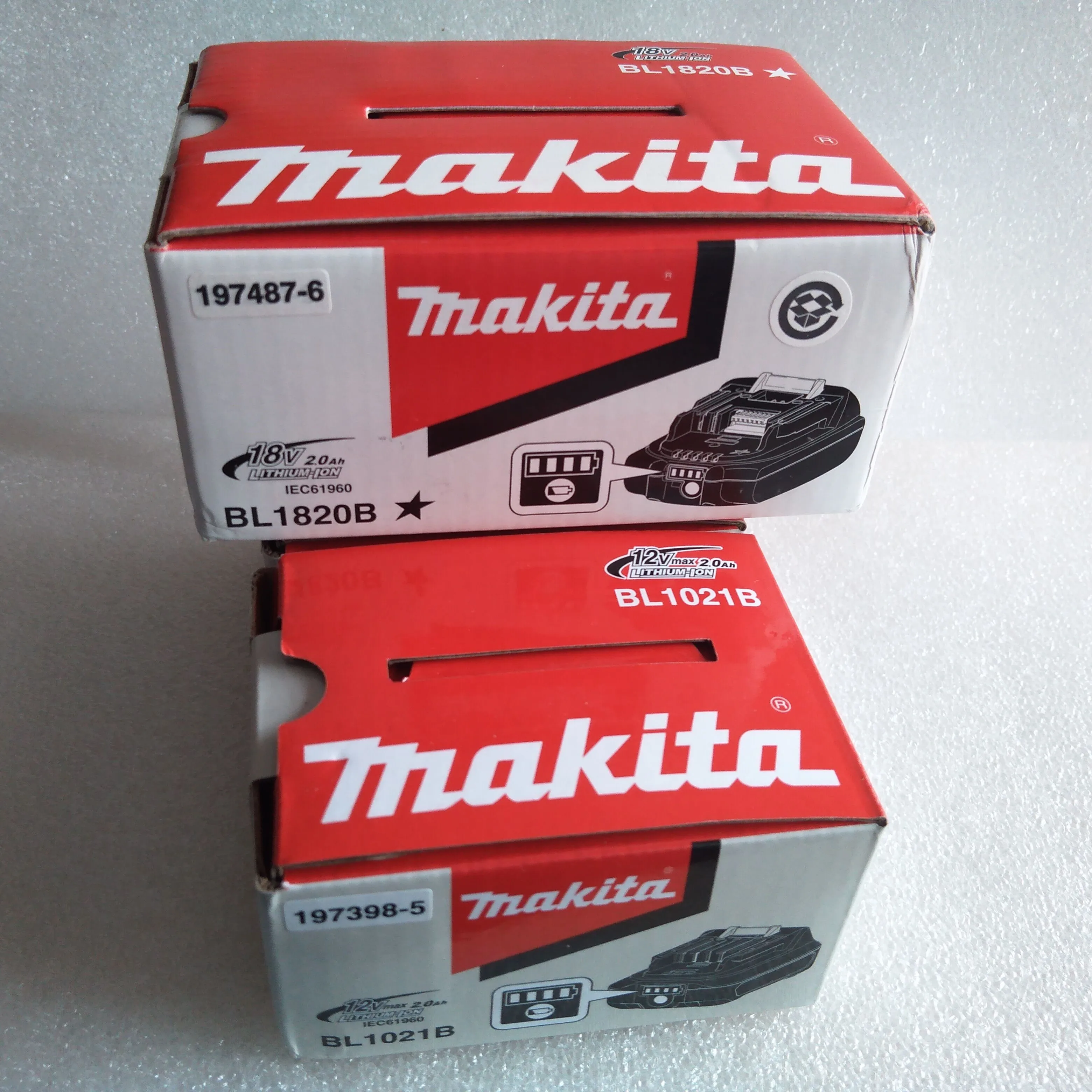 

BL1830B / BL1820B / BL1021B Batteries,Only Ship to Thailand for mukita-tools