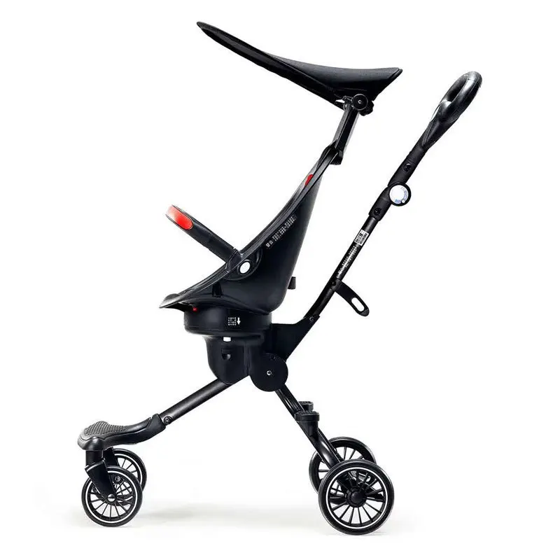 Baby stroller four-wheel lightweight baby stroller folding two-way baby car carrinho de bebe pousette passeggino 5.35kg hot sale