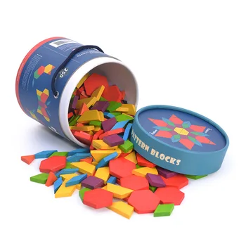 

MD1002 250PCS Pattern Wooden building blocks Bricks Educational Assembly Toys for Children Baby Enlightenment Birthday Gifts