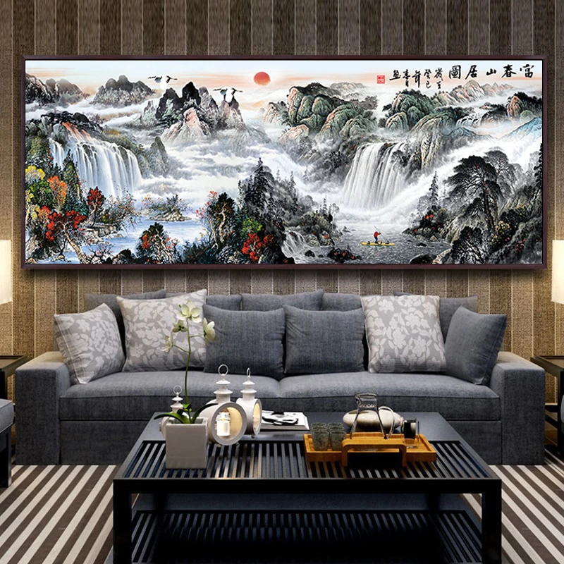 江山如画富春山居图004