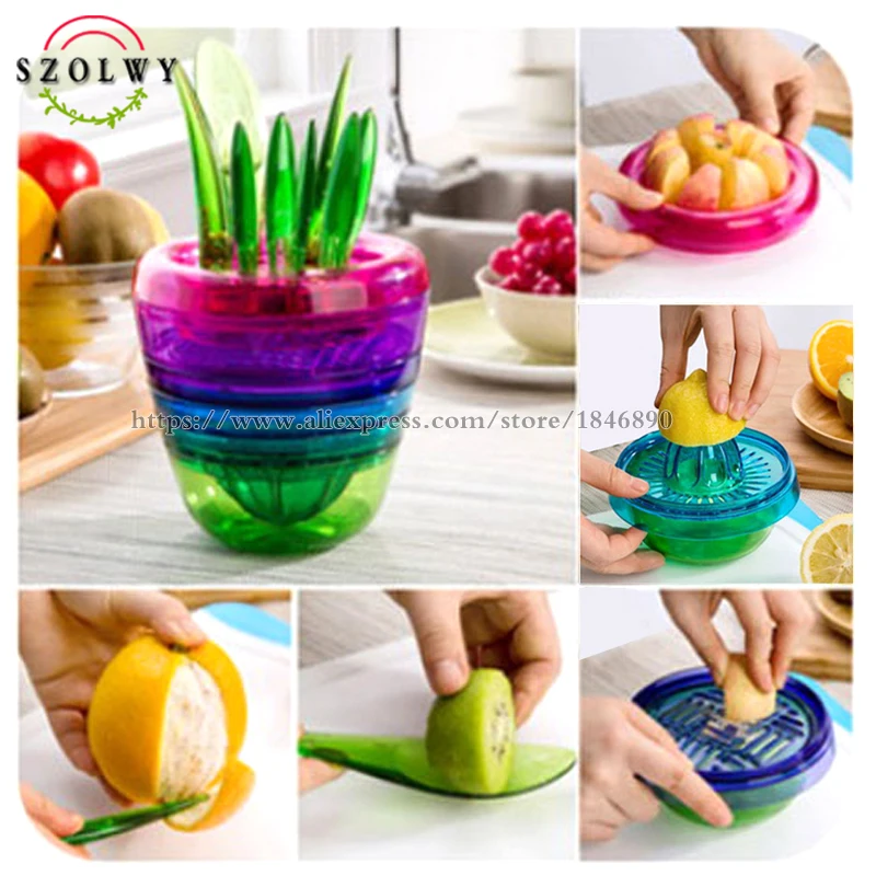 Kitchen Gadgets Fruit Shredder Multifunction Vegetable Fruits Plant