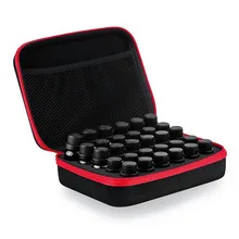 30 сетки чехол для хранения на молнии Держатель эфирное масло анти воздействие Путешествия противоударный Макияж сумка портативный с ручкой большой емкости