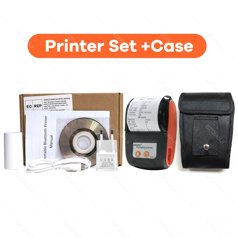 sprocket mini printer Mini Bluetooth Thermal Printer Mini Wireless Mini Protable Printer Receipt Free Loyverse POS app on Android Phone printer hp mini printer Printers