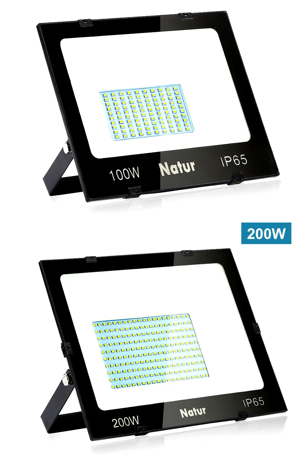 10W100W/200 W/300 W/500 W Светодиодный точечный светильник напольный светильник Светодиодный прожектор светильник 220V IP65Waterproof наводнений светильник уличный Focos Led light
