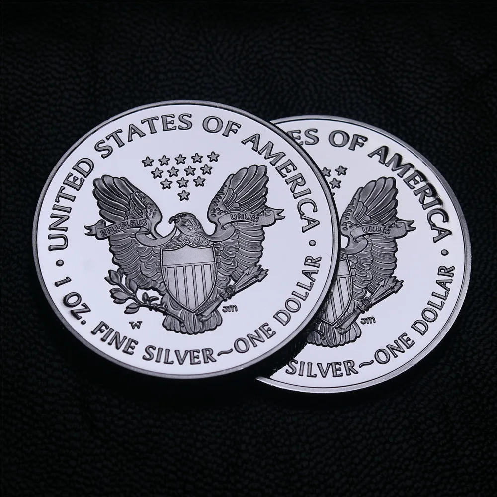 2020 1 oz American Eagle Silver Coin  (8)