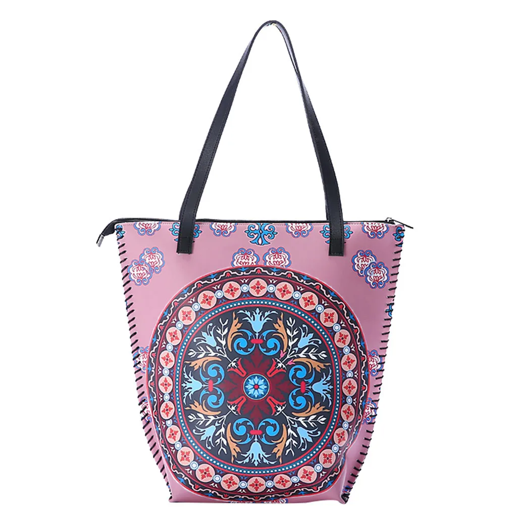 Для женщин национальная Сумочка на плечо, ручная работа, модная, сумка, шоппинга Мумия спальный мешок Водонепроницаемый из нервущейся крепкой ткани сумка через плечо сумки из натуральной кожи# R20