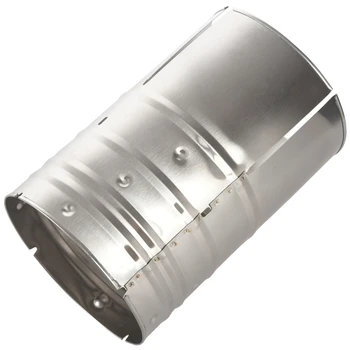 

1PC Round Shape Stainless Steel Ham Press Maker Machine Seafood Meat Poultry Tools Kitchen Cooking Tools for Party