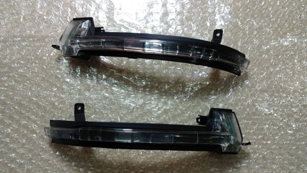 CHESHUNZAI для 2012 2016 VW Touareg дверное зеркало указатель поворота левый 7P6 949 101 правый