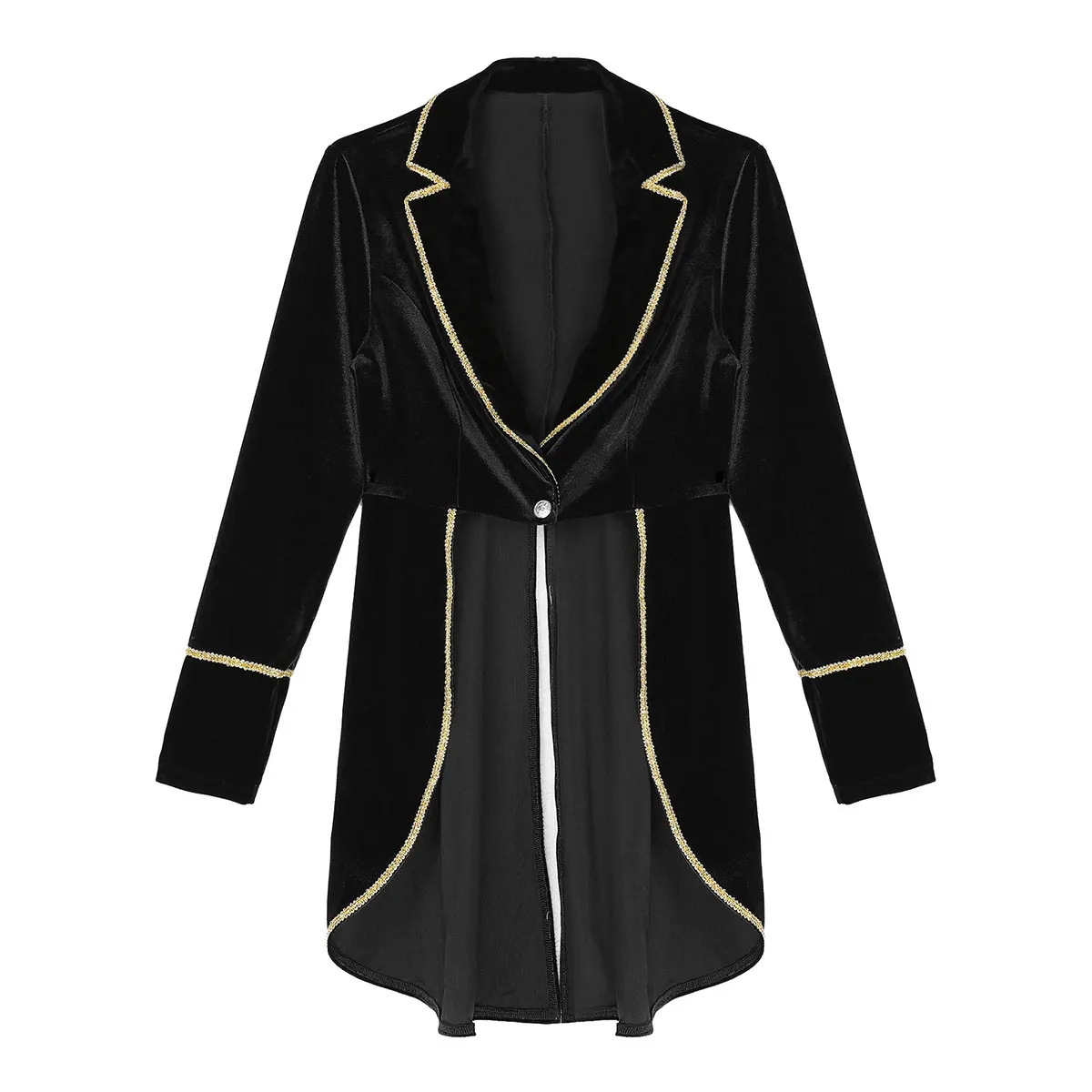 Inlzdz Womens Adult Circus Ringmaster Costume Long Sleeve Jacket Coat Christmas Halloween Carnival Cosplay Festival Rave Outfit -Zentai shop online H45e9cae6ea44468d8c520d77c69d02f4u.jpg