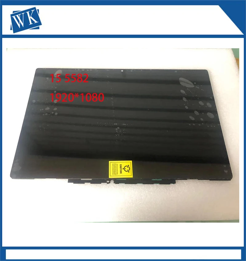 

15,6 pulgadas para for Inspiron 15 5582, 5591 2 en 1, p78f, P78F001, Digitalizador de pantalla táctil LCD, montaje