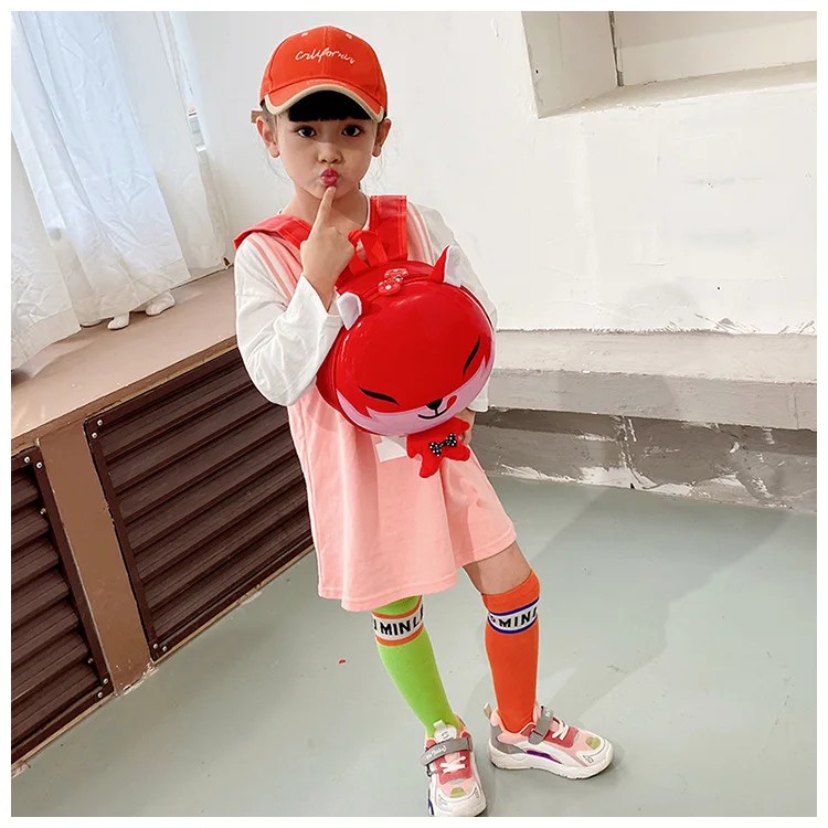 3D Children Backpack Kindergarten SchoolBag for Girl Boys Cartoon Bag Kids Backpacks Cute Toddler Baby School Bags Animal Bags