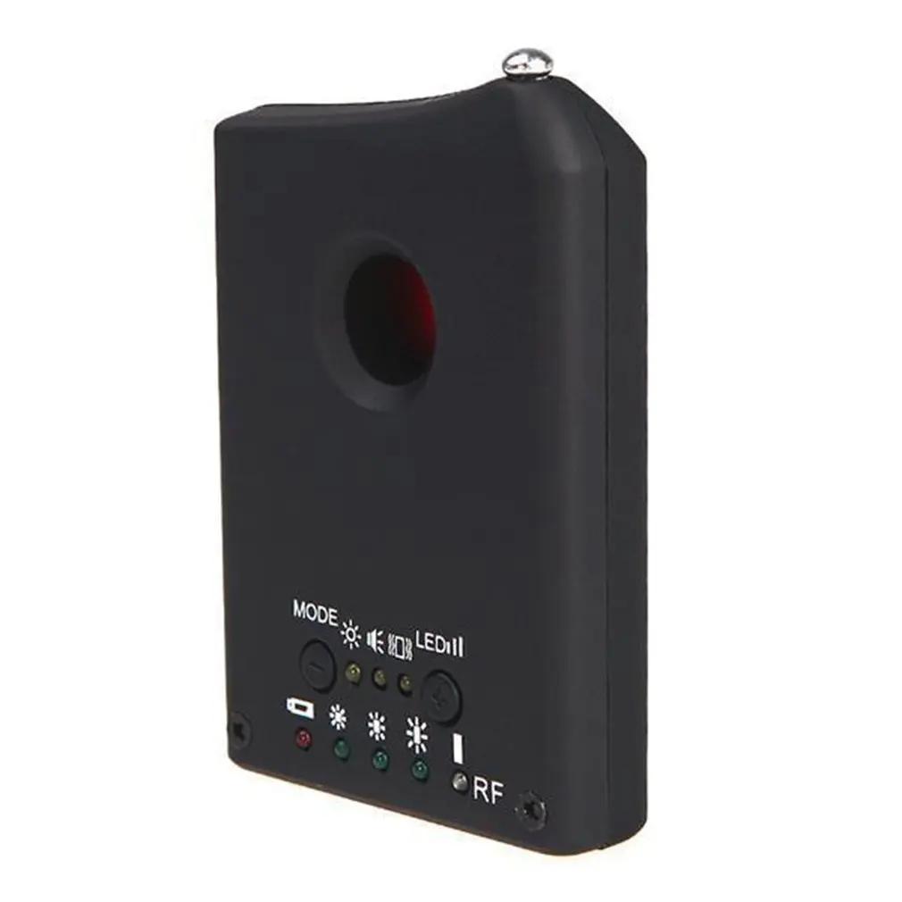 Анти-шпион RF/объектив детектор для беспроводного gps-сигнала скрытый мини-объектив камеры многофункциональный ошибка камеры детектор сигнала Finder Hot