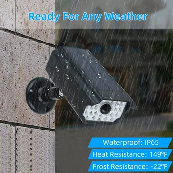 

30 LED 2200mAh Solar Light IP65 Waterproof Outdoor Security Night Light Wireless Wall Lamp With Motion Sensor Garden Lamp