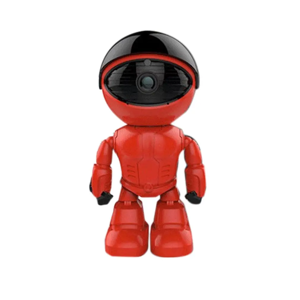 1080P HD Robot Pet Baby Monitor 2MP Wireless IP Camera wi-fi Robot camera Wifi Night Vision Network Camera CCTV two-way audio