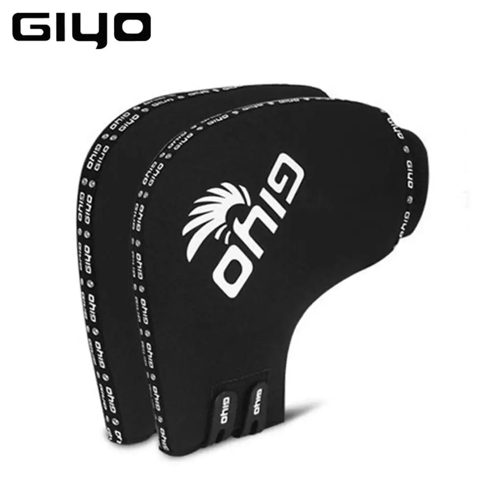 

For GIYO Winter Bicycle Handlebar Cover Thickened Windproof Warm Riding Cold Resistance Fleece-lined Gloves Winter Warm Rainproo