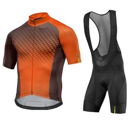 Jerseys and pants5 Mavic Cycling Jersey Summer Team Short Sleeves Cycling Set Bike Clothing Ropa Ciclismo Cycling Clothing Sports Suit - Color: Jerseys and pants5