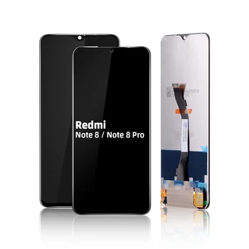 

Xiaomei Digitizer LCD screen Touch Screen For Xiaomi Redmi note 8 Display With Frame Replacement For Xiaomi Redmi note 8 Screen