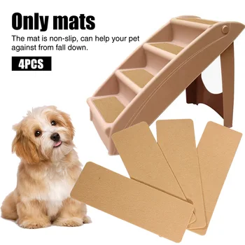 

4pcs/set Cream Colored Mat Dog Cat 30x10cm Wear Resistant Soft Felt Training Home Non Slip Rectangle Pad Accessories