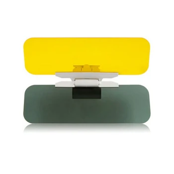 

Automobile Car Anti-Glare Visor Sun Anti-UV Block Visor Non Glare Sunshade Mirror Goggles Day And Night Anti-Dazzle Sunglasses