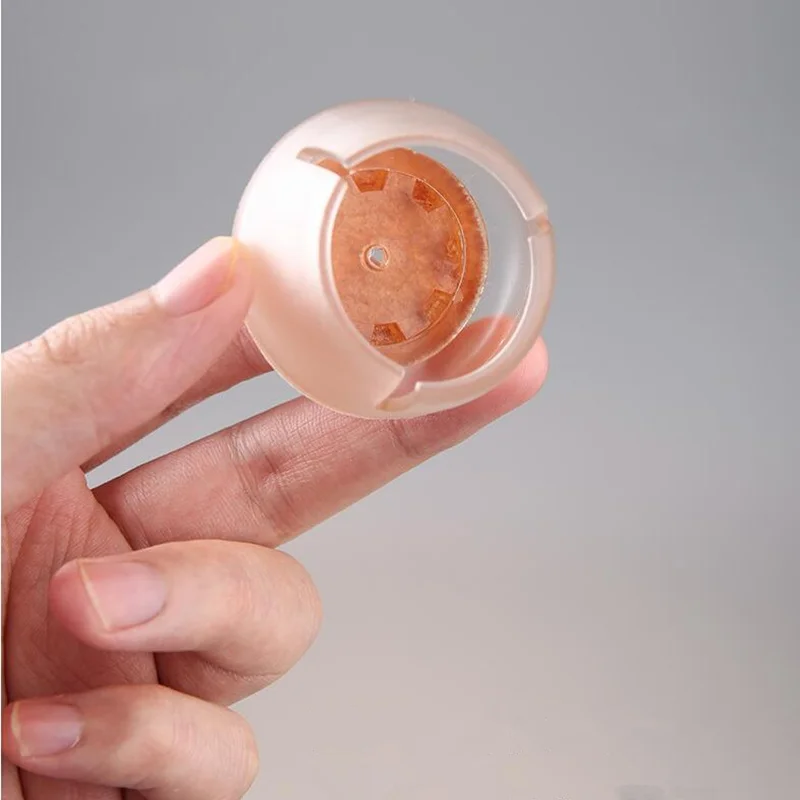 Колпачки для ножек стула Защитные чехлы мебельные Чехлы стола с круглым