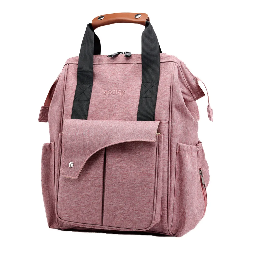 Fashion Diaper Bag Backpack mother& kids Large Mum Maternity Nursing Bag Travel Backpack Stroller Baby Bag Nappy Baby Care