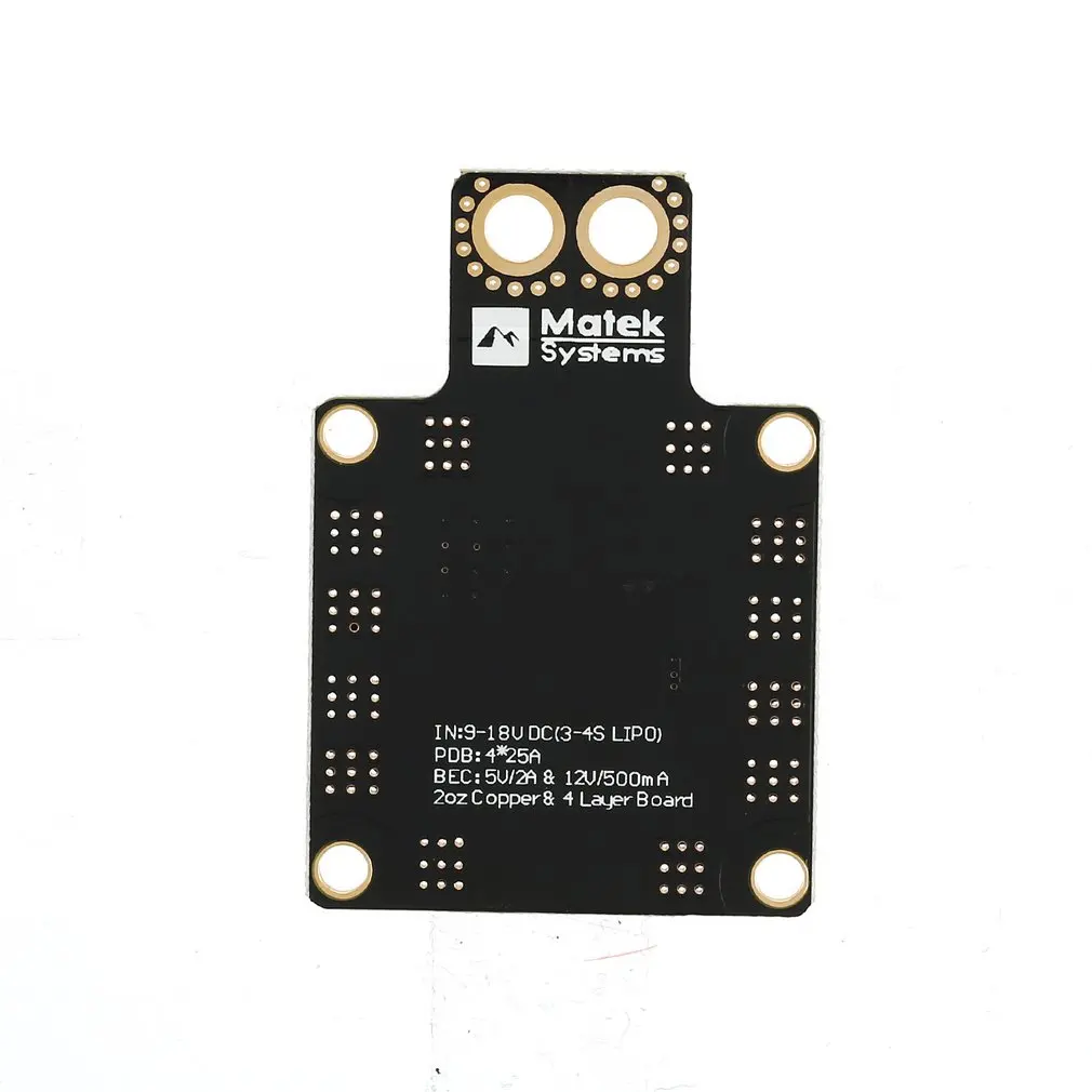 PDB XT60 Дрон Lipo 3 4S распределительная плата питания с W/ BEC 5V 2A 12V 0.5A для RC FPV