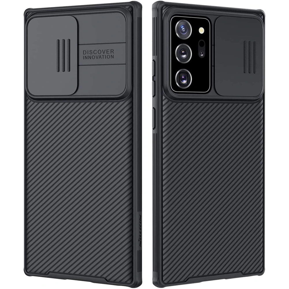 Camera Protection Slide Protect Cover for Samsung Galaxy Note 20 Ultra/Note 20 5G Phone CaseLens Protection Case