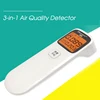 3-in-1 digital air quality detector formaldehyde detector portable aqi hcho tvoc monitor smart calibration accurate gas analyzer