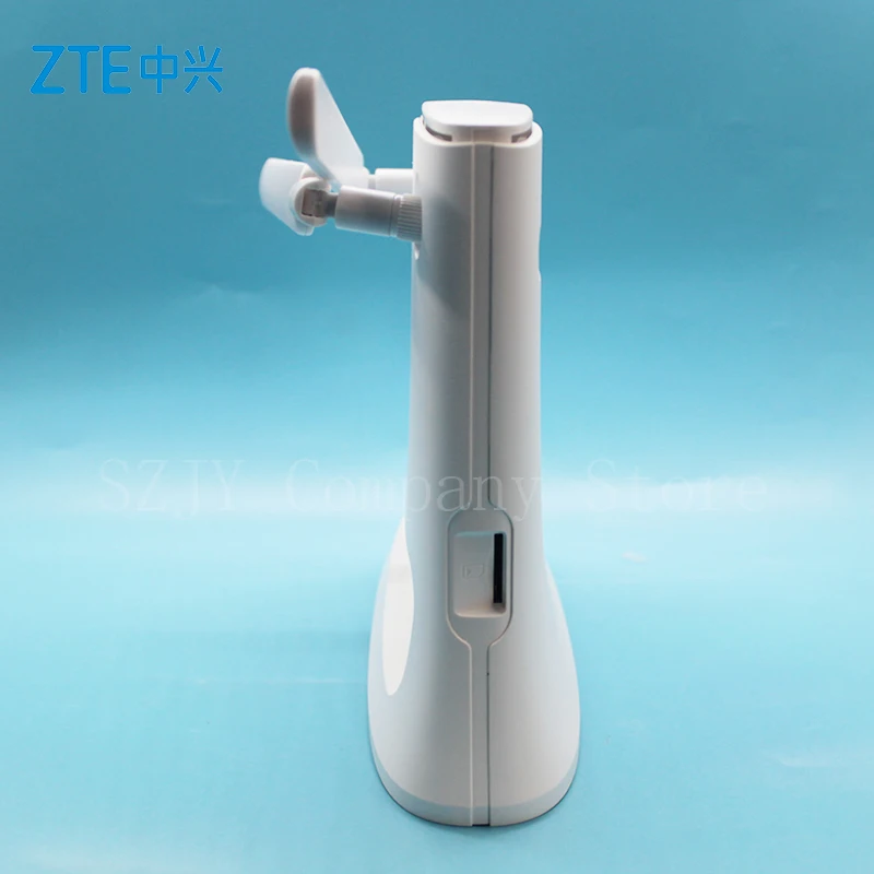 Zte разблокированный MF283u LTE/4G беспроводной Wi-Fi маршрутизатор Точка доступа-100 Мбит/с белый+ 2 шт 4G белая антенна