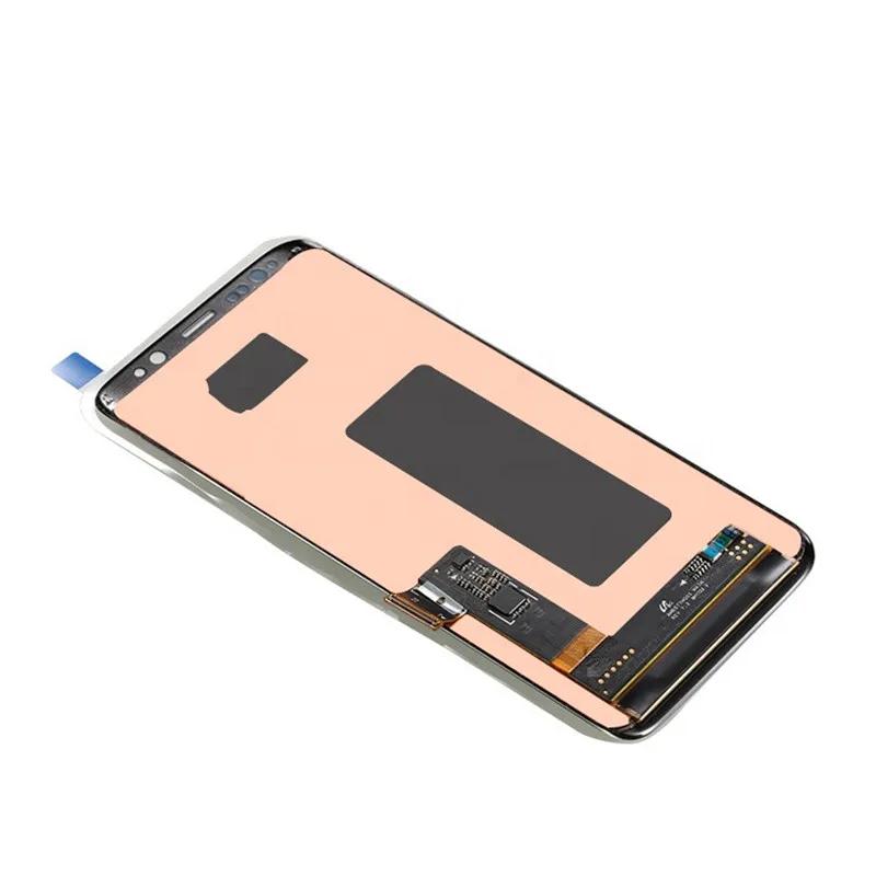 AMOLED lcd для SAMSUNG Galaxy display S8+ Plus G955 G955F сенсорный экран дигитайзер