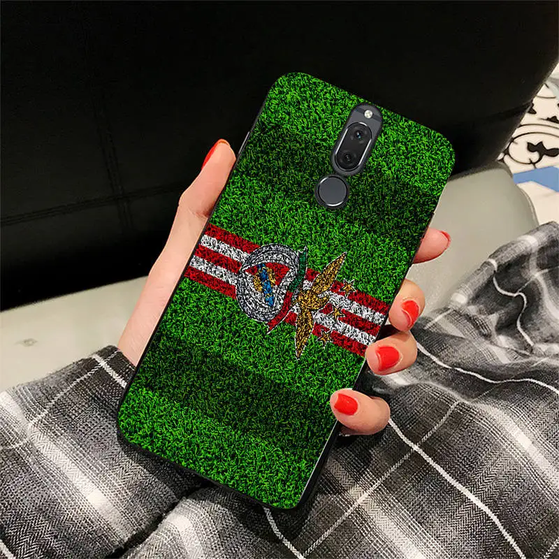 Чехол для телефона для Benfica FC чехол huawei P8 чехол P9 P10 P20 P30 Pro черный мягкий ТПУ DIY чехол для Honor 8 9 Honor 20 V10 Y5 Y6 Y9 Y7 - Цвет: A2165