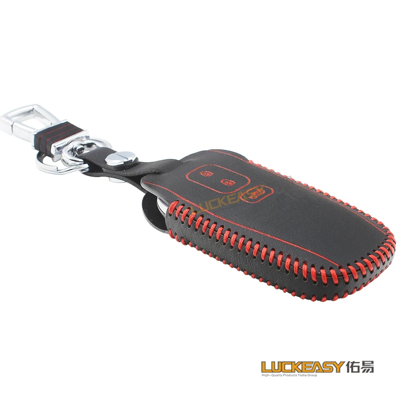 Luckeasy чехол для ключей luxxgen U6 кожаный чехол для ключей автомобиля