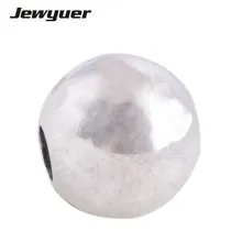 Серебряные подвески с буквенным принтом на застежке для изготовления ювелирных изделий, подходят серебряные бусины 925 пробы браслетов DIY, ювелирные изделия KT022